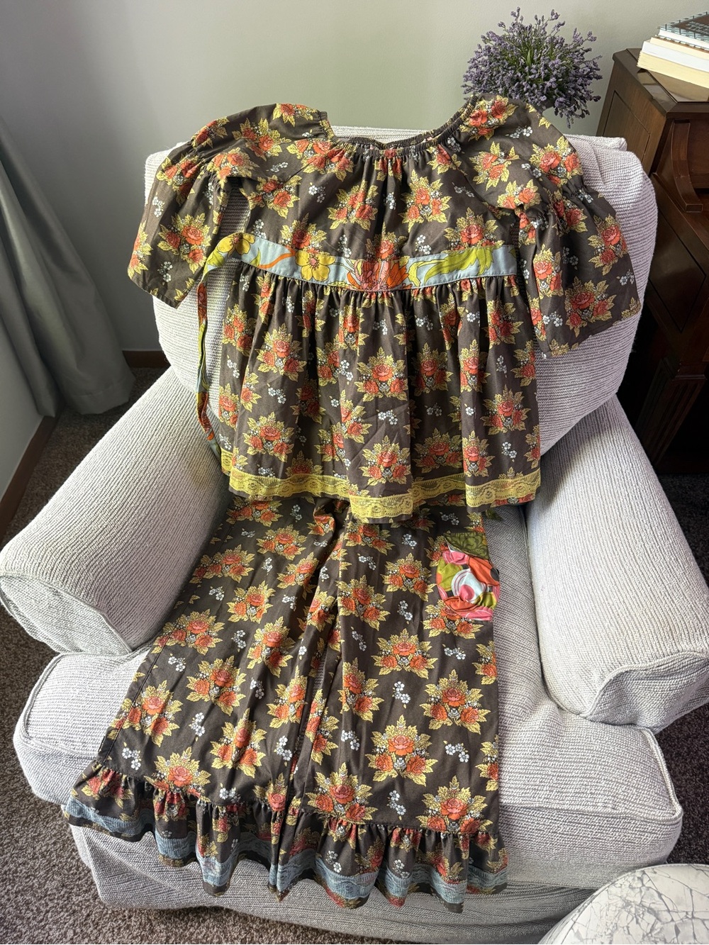 Matilda Jane Tillie Peasant Set